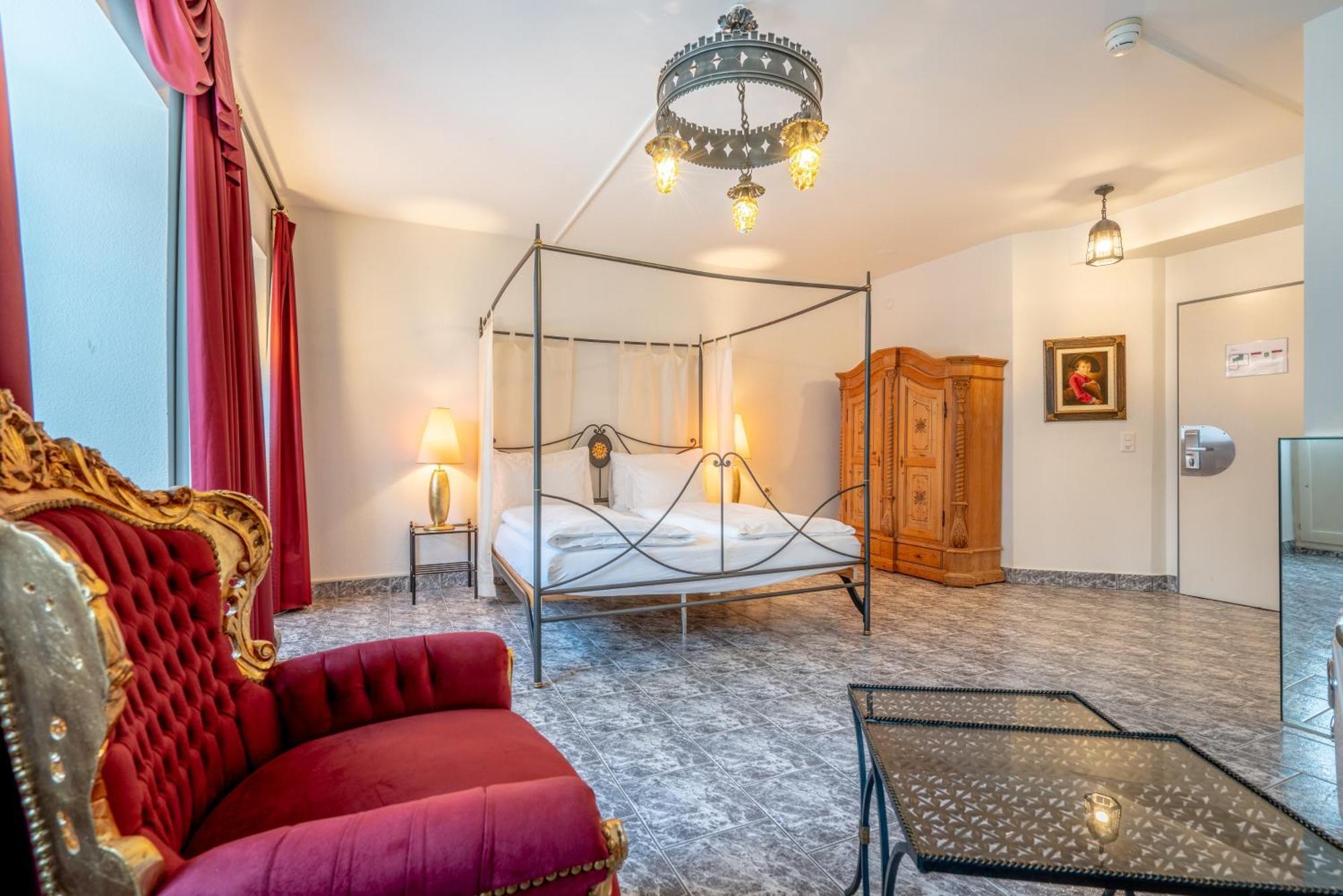 Altstadt Hotel Magic Luzern Habitación foto
