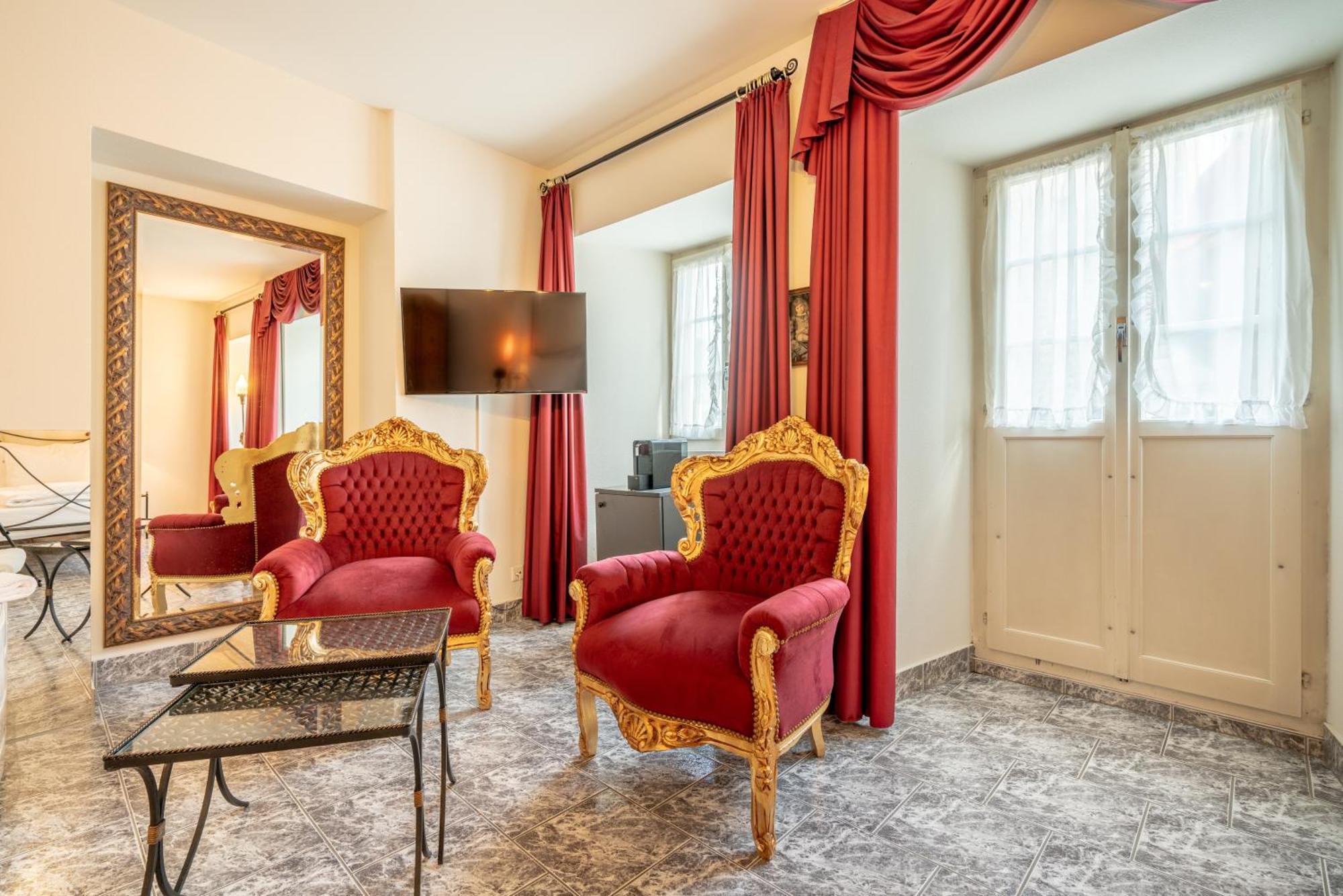 Altstadt Hotel Magic Luzern Habitación foto