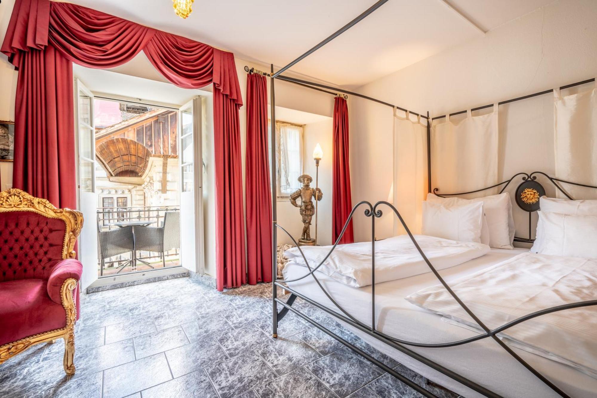 Altstadt Hotel Magic Luzern Habitación foto