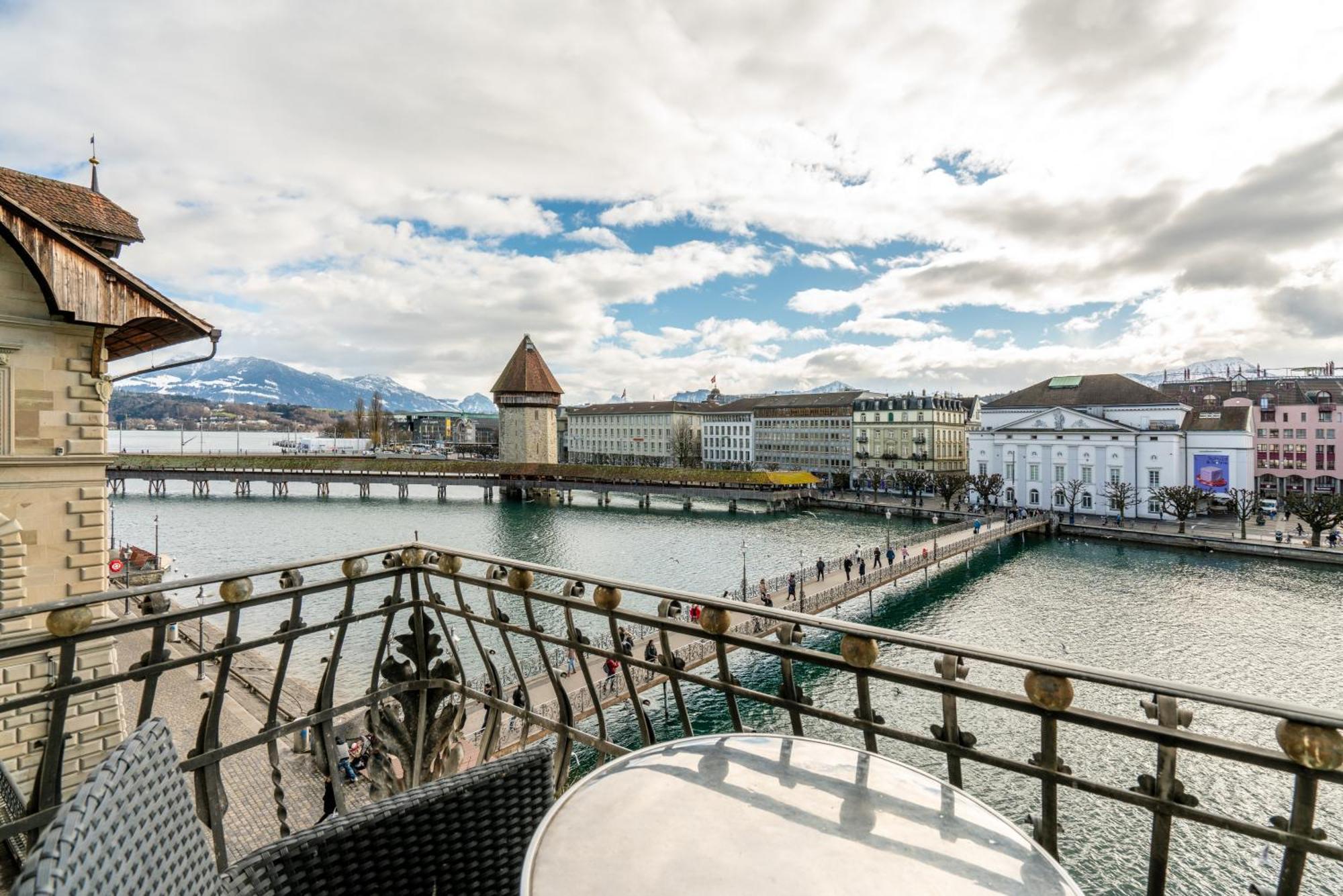 Altstadt Hotel Magic Luzern Habitación foto