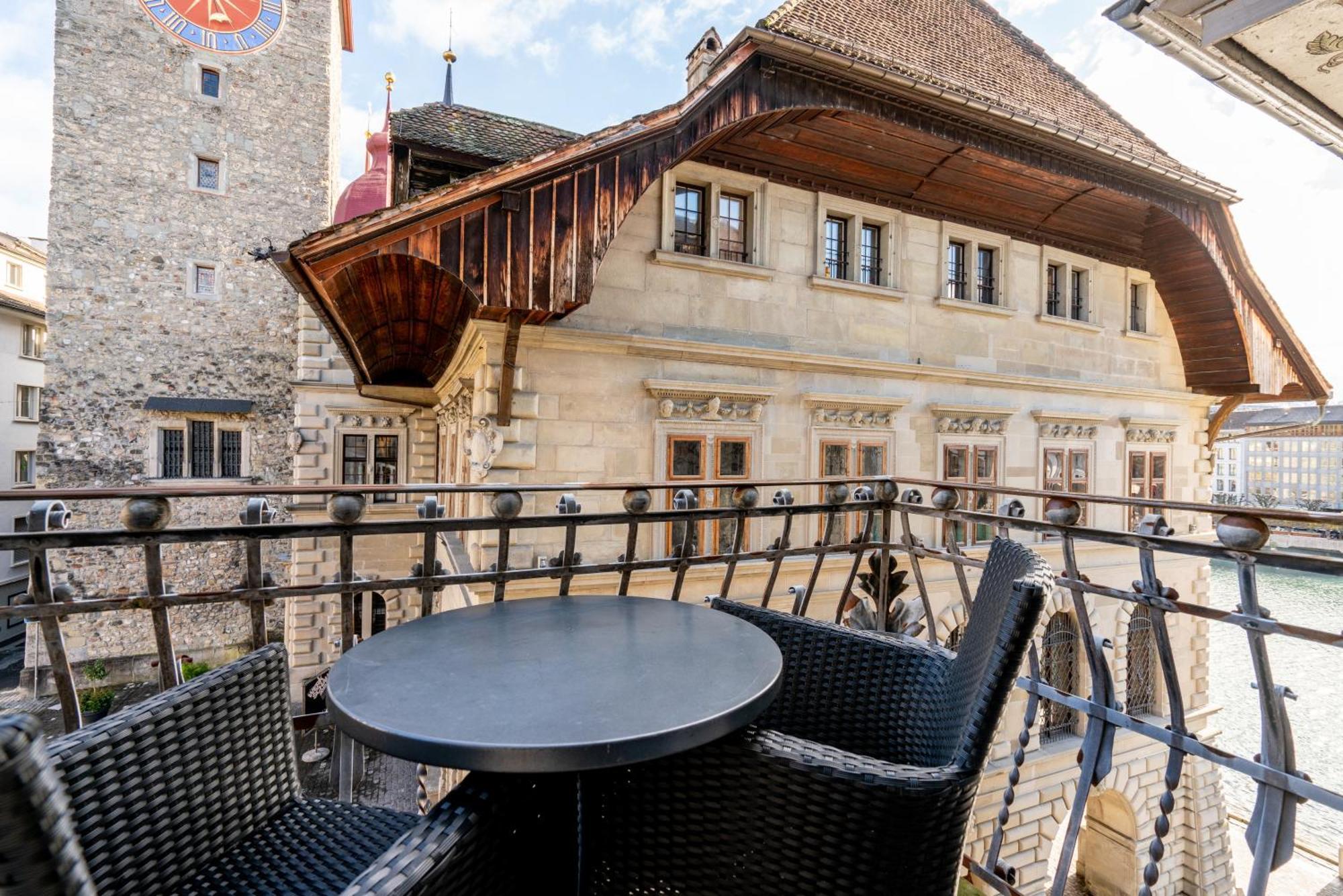 Altstadt Hotel Magic Luzern Habitación foto