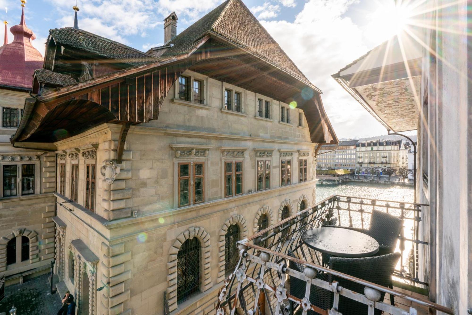 Altstadt Hotel Magic Luzern Habitación foto