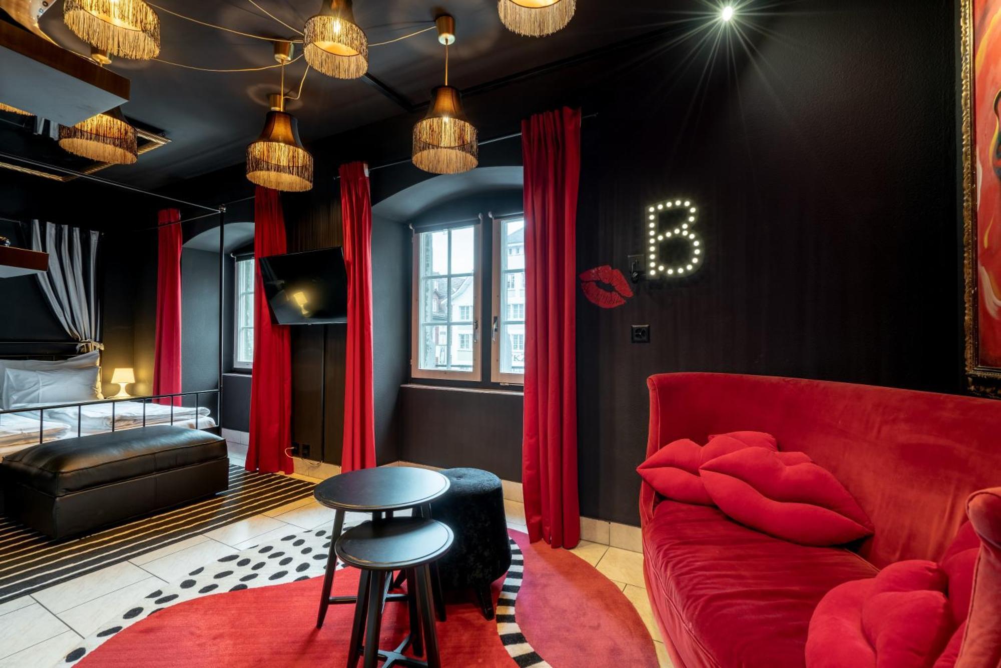 Altstadt Hotel Magic Luzern Habitación foto