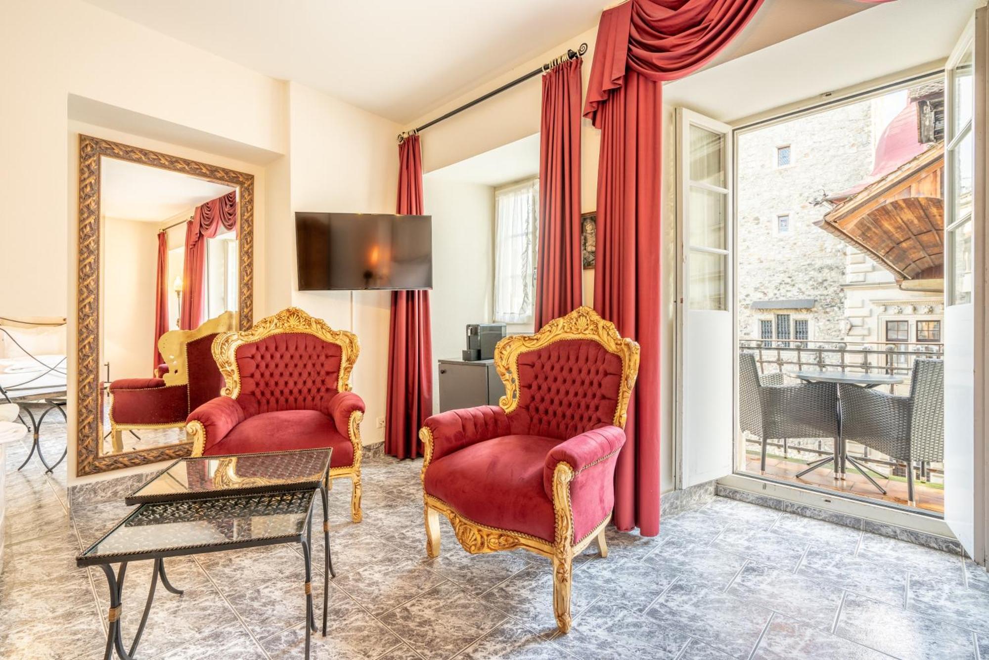 Altstadt Hotel Magic Luzern Habitación foto