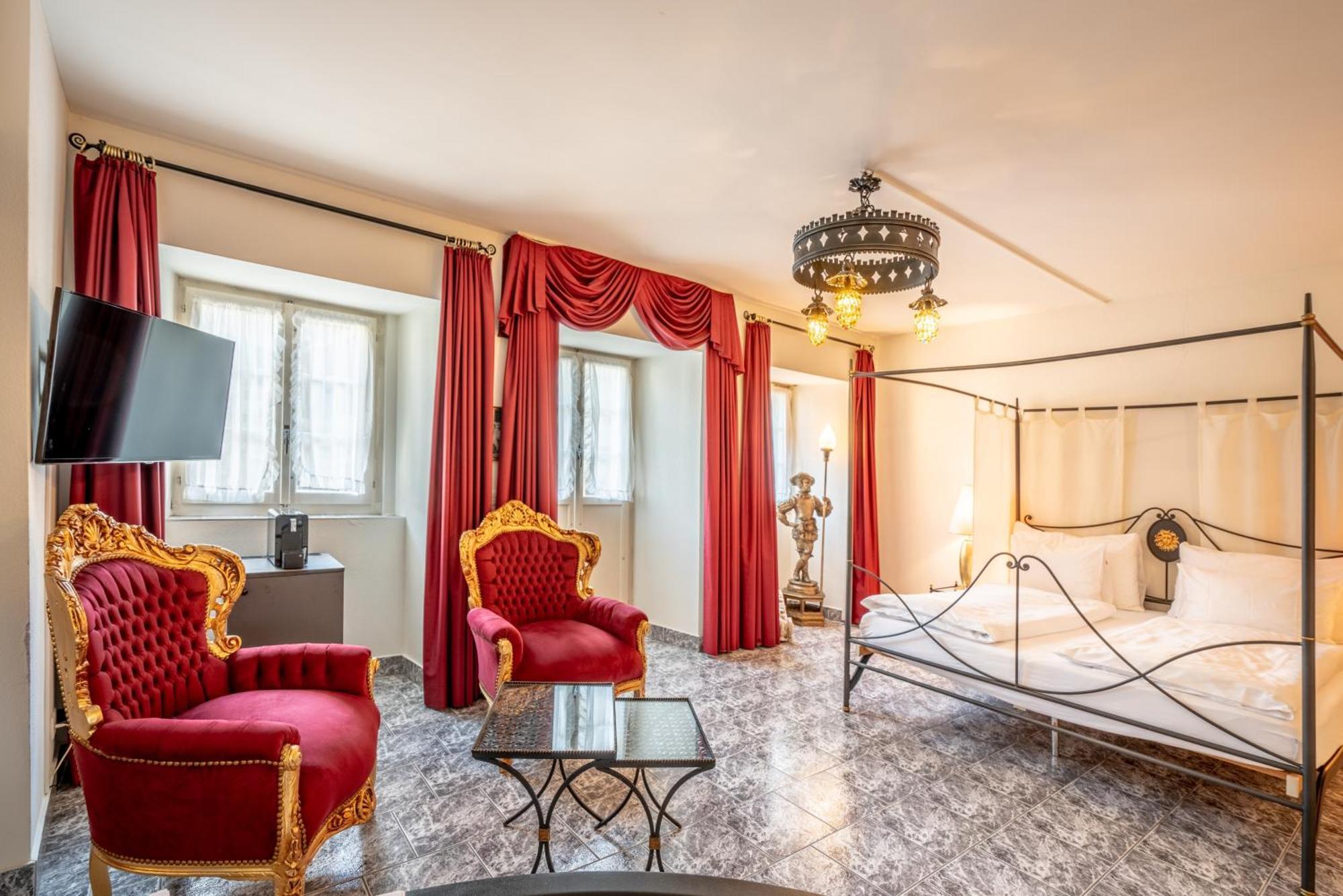 Altstadt Hotel Magic Luzern Habitación foto