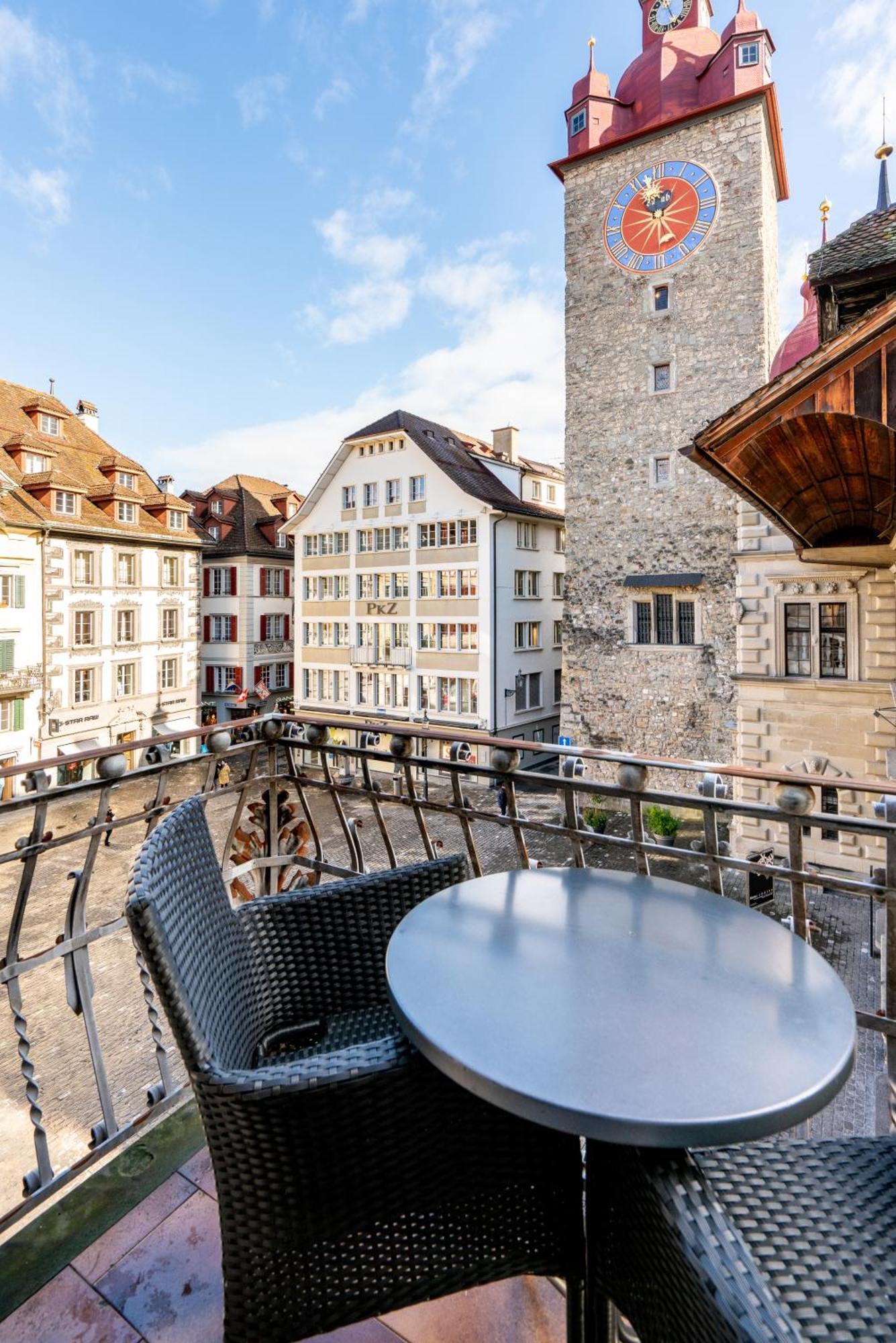Altstadt Hotel Magic Luzern Habitación foto
